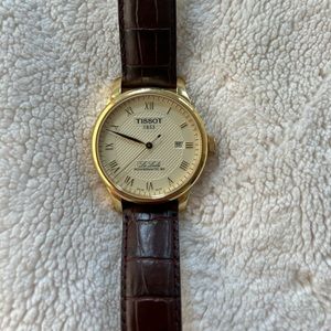 Tissot Le Locle Powermatic 80 Gold Watch